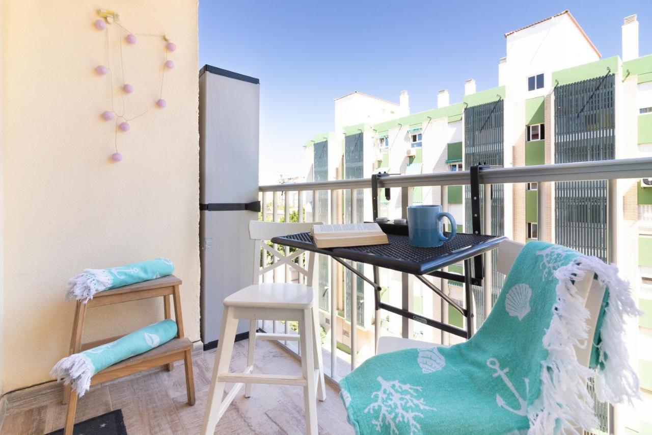 Sea & Wave Mendoza Apartment Málaga Exterior foto